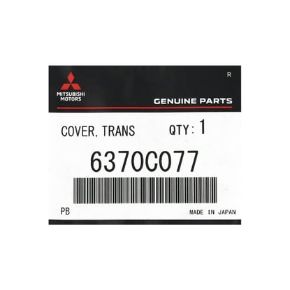 New-Genuine-OEM-Mitsubishi-Lancer-2012-Genuine-Remote-Key-Shell-2-Button-Manufacturer-Part-Number:-6370C077-OEM----Emirates-Keys