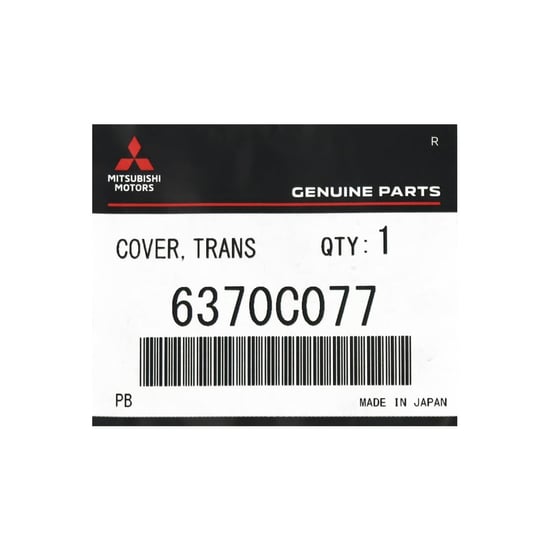 New-Genuine-OEM-Mitsubishi-Lancer-2012-Genuine-Remote-Key-Shell-2-Button-Manufacturer-Part-Number:-6370C077-OEM----Emirates-Keys