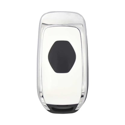 New-Aftermarket-REN---Renault-Flip-Remote-Key-Shell-2-Buttons-White-Color-VAC102-Blade-High-Quality-Best-Price---Emirates-Keys