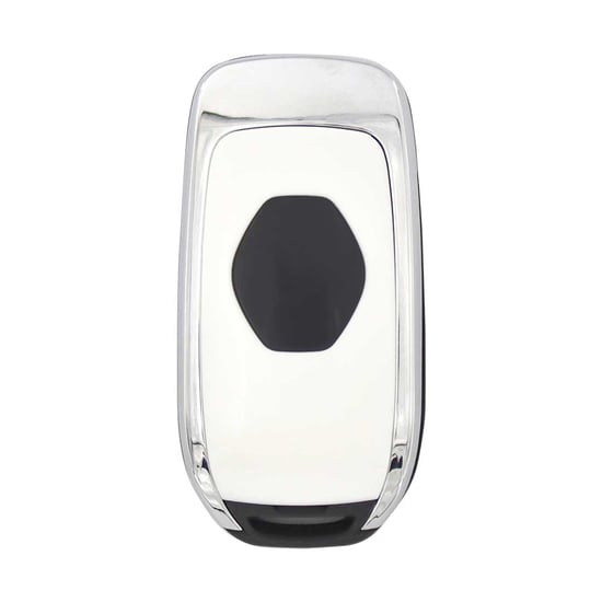 New-Aftermarket-REN---Renault-Flip-Remote-Key-Shell-2-Buttons-White-Color-VAC102-Blade-High-Quality-Best-Price---Emirates-Keys