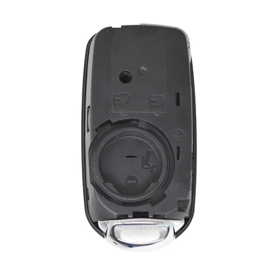 New-Aftermarket-Fiat-Flip-Remote-Key-Shell-4-Buttons-SIP22-Blade-Black-Color-High-Quality-Best-Price---Emirates-Keys