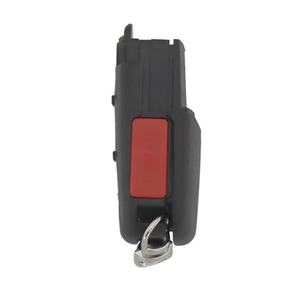 New-Aftermarket-Audi-Remote-Shell-3+1-Button-with-Small-Battery-Holder---Remote-case,-Car-remote-key-cover,-Key-fob-shells-replacement-at-Low-Prices.