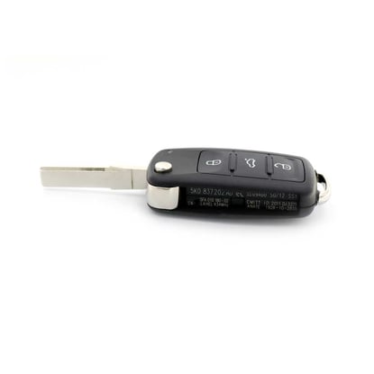 Picture of Volkswagen VW UDS Flip Remote Shell 3+1 Button