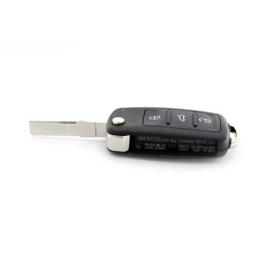 Picture of Volkswagen VW UDS Flip Remote Shell 3+1 Button