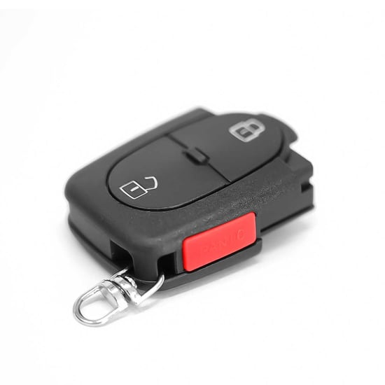 Picture of Audi Remote Shell 2+1 Button with Small Battery Holder