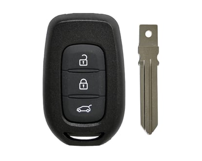 New-Aftermarket-Renault-Non-Flip-Remote-Key-Shell-3-Buttons-HU179-Blade-