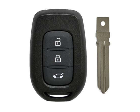 New-Aftermarket-Renault-Non-Flip-Remote-Key-Shell-3-Buttons-HU179-Blade-