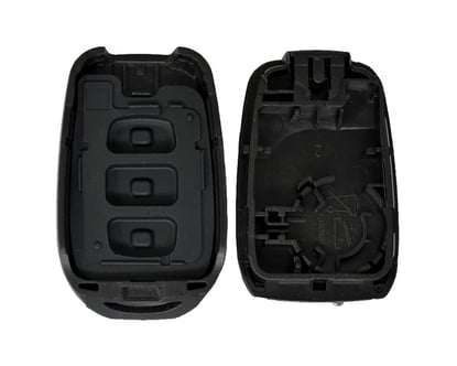 Picture of REN Non-Flip Remote Key Shell 3 Buttons HU179 Blade
