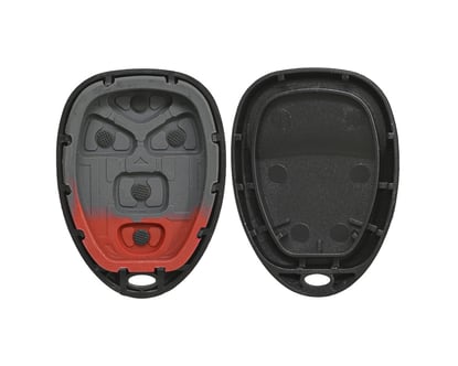 NEW-Chevrolet-GMC-2008-Remote-Key-Shell-5-Buttons-without-Battery-Holder