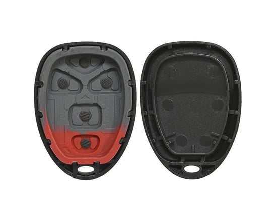 NEW-Chevrolet-GMC-2008-Remote-Key-Shell-5-Buttons-without-Battery-Holder