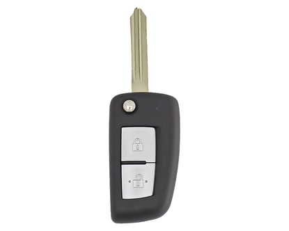 New-Nissan-Rogue-Flip-Remote-Key-Shell-2-Buttons-