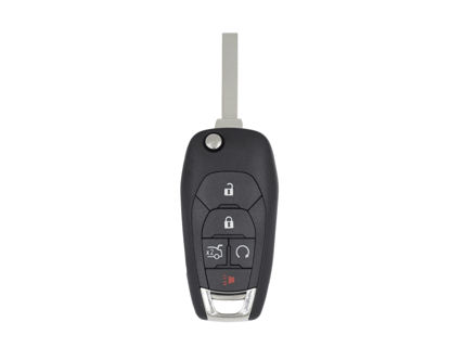 New-Aftermarket-Chevrolet-Flip-Remote-Key-Shell-5-Buttons