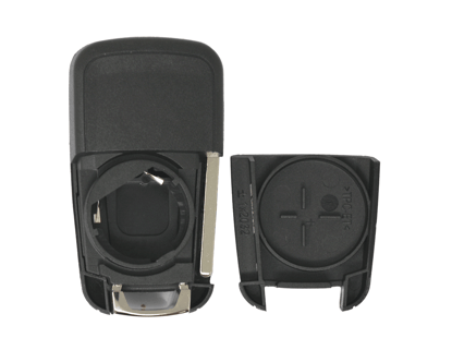New-Aftermarket-Opel-Chevrolet-Flip-Remote-Key-Shell-3+1-Buttons-without-LG
