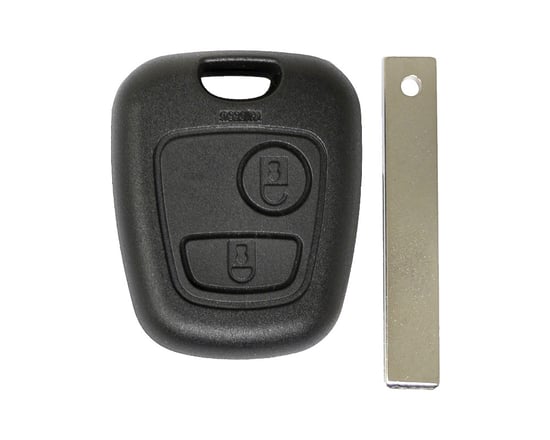 New-Aftermarket-Peugeot-Remote-Key-Shell-2-Buttons-HU83-Blade-without-LG