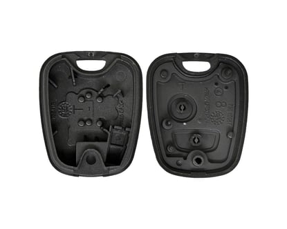 Picture of Peugeot Remote Key Shell 2 Buttons HU83 Blade