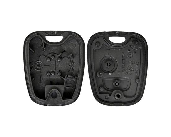 Picture of Peugeot Remote Key Shell 2 Buttons HU83 Blade