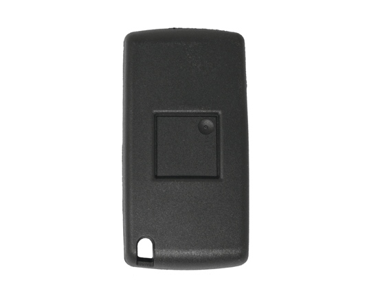 NEW-Peugeot-Citroen-Flip-Remote-Key-Shell-3-Buttons-Light-Button-Type-VA2-Blade-without-Battery-Holder