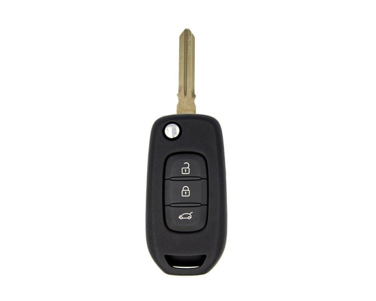 New-Renault-Flip-Remote-Key-Shell-3-Buttons-White-Color-HU179-Blade--Emirates-Keys