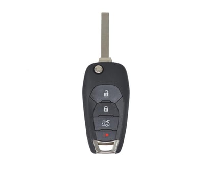 New-Chevrolet-Modern-Flip-Remote-Key-Shell-3+1-Button--Emirates-Keys