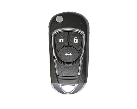 Chevrolet-Opel-Flip-Remote-Key-Shell-Modified-Type-3-Buttons