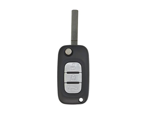 New-Renault-Nissan-Flip-Remote-Key-Shell-3-Buttons
