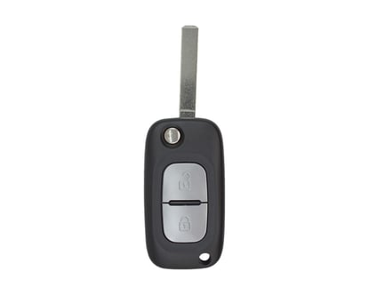 New-Nissan-Renault-Flip-Remote-Key-Shell-2-Buttons