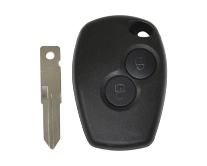 New-Aftermarket-Renault-Duster-2014-Remote-Key-Shell-2-Buttons-VAC102-Blade