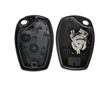 New-Aftermarket-Renault-Duster-2014-Remote-Key-Shell-2-Buttons-VAC102-Blade-inside