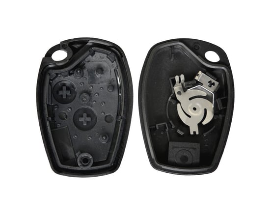 New-Aftermarket-Renault-Duster-2014-Remote-Key-Shell-2-Buttons-VAC102-Blade-inside