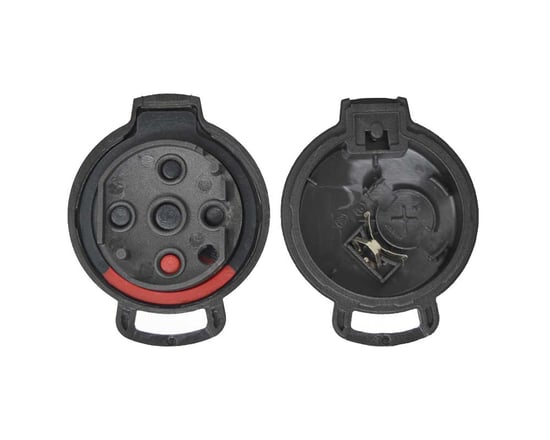 Smart-Remote-Key-Shell-3+1-Button-High-Quality-Aftermarket,-Mk3-Remote-Key-Cover,-Key-Fob-Shells-Replacement-At-Low-Prices.