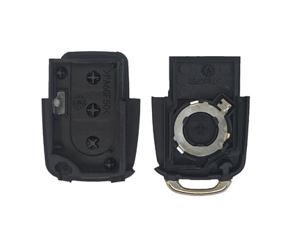 VW-Flip-Remote-Key-Shell-3-Buttons-with-Battery-Holder-and-Head-without-Blade-High-Quality,-Mk3-Key-Fob-Shell-Replacement-At-Low-Prices