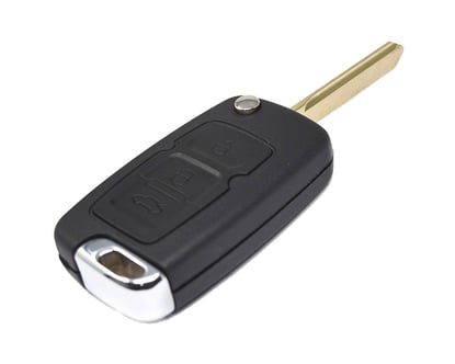 High-Quality-Aftermarket-Geely-Emgrand-Flip-Remote-Key-Shell-3-Button---Remote-key-cover,-Key-fob-shells-replacement-at-Low-Prices-Side-Viwe--Emirates-Keys
