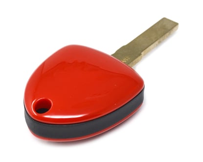 High-Quality-Ferrari-Remote-Key-Shell-3-Buttons-Non-Flip-Red---Car-remote-key-cover,-Key-fob-shells-replacement-at-Low-Prices-Side---Emirates-Keys