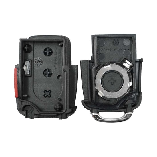 Picture of Volkswagen VW Remote Key Shell 3+1 Button