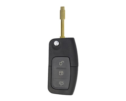 High-Quality-Aftermarket-Ford-Flip-Remote-Key-Shell-3-Buttons-FO21-Blade,-Emirates-Keys-Remote-key-cover,-Key-fob-shells-replacement-at-Low-Prices.
