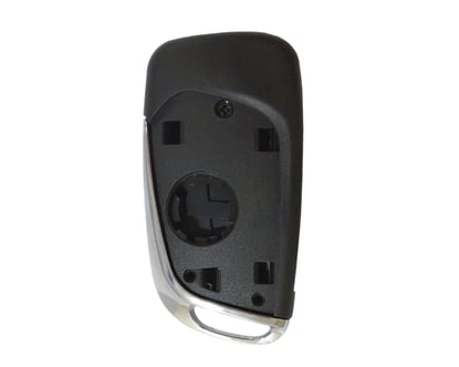 New-Citroen-Flip-Remote-Key-Shell-3-Button-With-Battery-Base