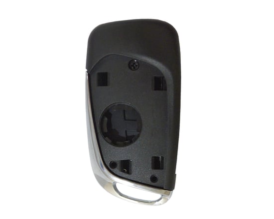 New-Citroen-Flip-Remote-Key-Shell-3-Button-With-Battery-Base
