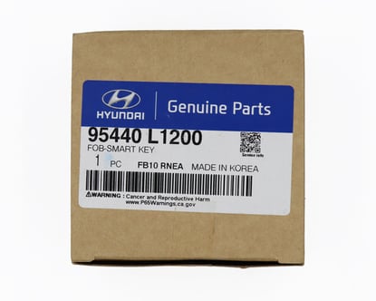 NEW-Hyundai-Sonata-2020-Genuine-OEM-Smart-Key-3-Buttons-433MHz-Manufacturer-Part-Number:-95440-L1200---95440L1200,-FCCID:-FOB-4F25-OEM-Box---Emirates-Keys