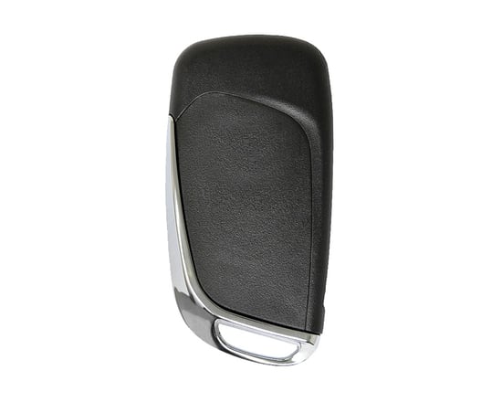 Peugeot-Flip-Remote-Key-Shell-Chrome-2-Button--Emirates-Keys