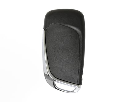 Peugeot-Flip-Remote-Key-Shell-Chrome-without---Emirates-Keys