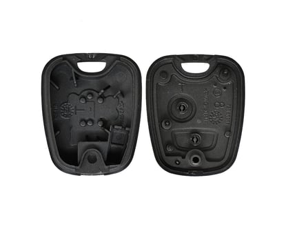 Picture of Peugeot Remote Key Shell 2 Button Pine Shape SX9 Blade