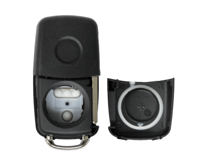 Picture of Volkswagen VW Flip Remote Key Shell 2 Button UDS Type