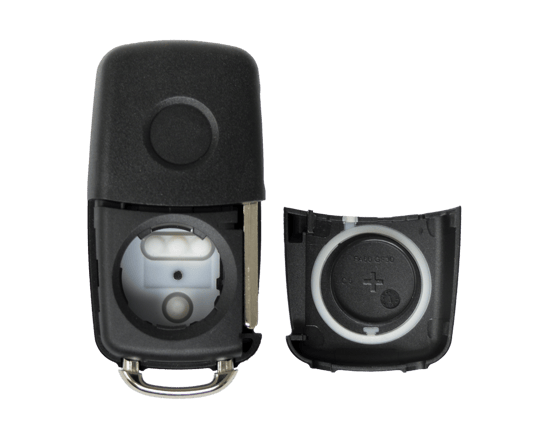 Picture of Volkswagen VW Flip Remote Key Shell 2 Button UDS Type