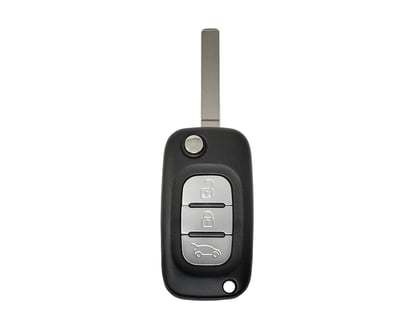 New-Renault-Fluence-Flip-Remote-Key-Shell