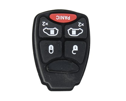New-Chrysler-Jeep-Dodge-Remote-Key-Shell-5-Buttons-