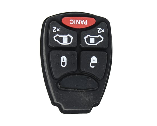 New-Chrysler-Jeep-Dodge-Remote-Key-Shell-5-Buttons-