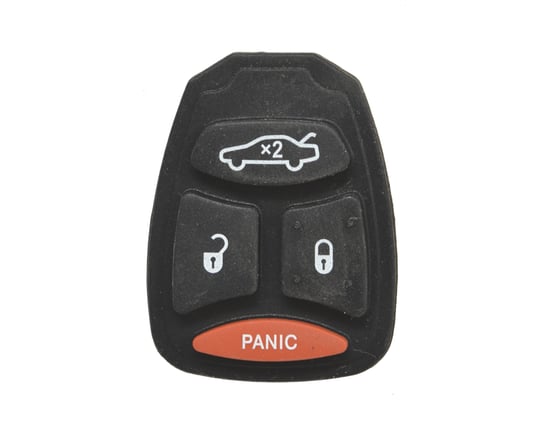 New-Aftermarket-Chrysler-Jeep-Dodge-Remote-Key-Shell-4-Big-Buttons