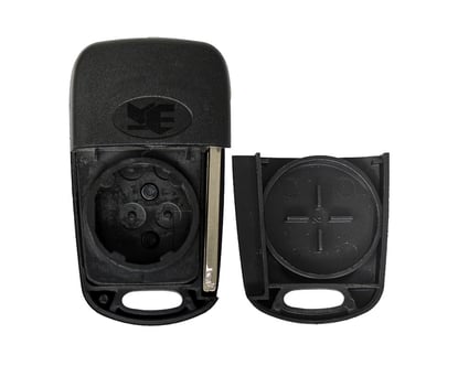 Picture of Hyundai Verna Flip Remote Key Shell 2 Button HYN14R