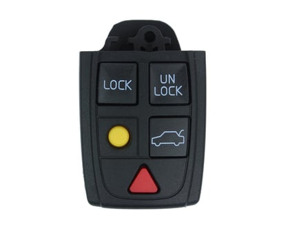 Volvo-Remote-Key-Shell-5-Buttons