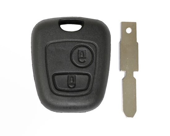 New-Peugeot-607-Remote-Shell-2-Buttons-NE78-Blade